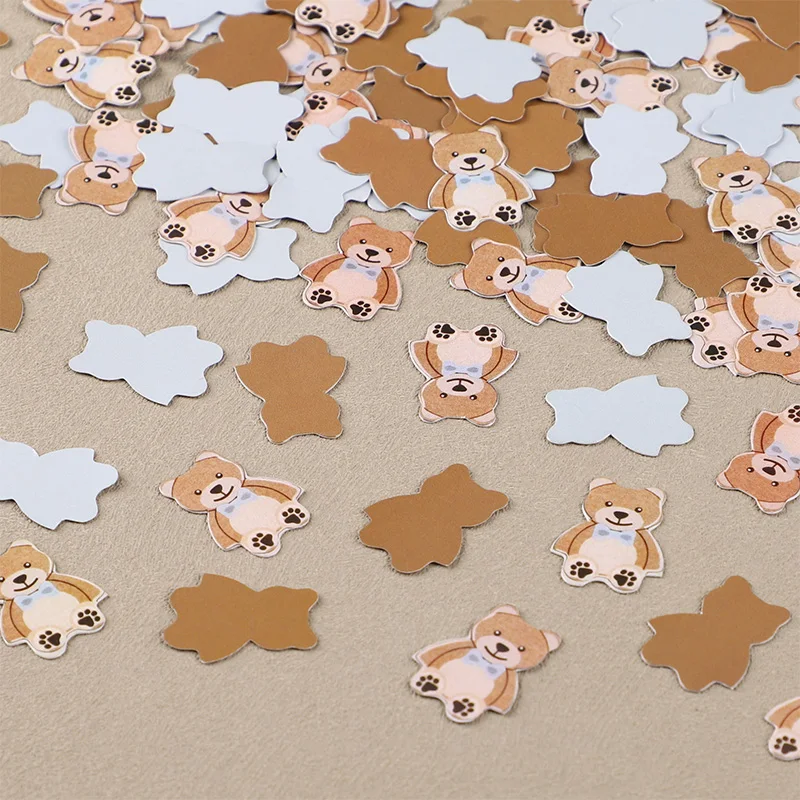 Teddy Bear Themed Paper Confetti Brown Blue Bear Table Scatters Baby Shower Gender Reveal Kids Birthday Party Celebrations Decor
Teddy Bear Themed Paper Confetti Brown Blue Bear Table Scatters Baby Shower Gender Reveal Kids Birthday Party Celebrations Decor