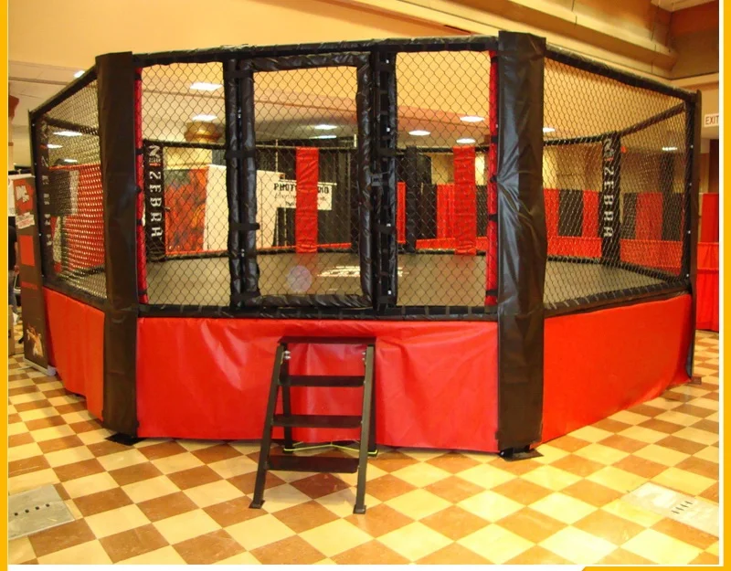 Gym Equipment Hot Sale Professional Floor MMA Octagon Cage Training MMA Cage With Custom
Gym Equipment Hot Sale Professional Floor MMA Octagon Cage Training MMA Cage With Custom