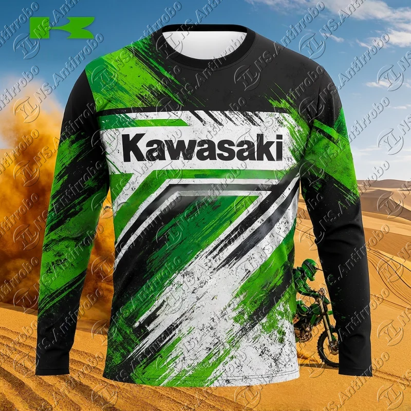 25-26 Kawasaki Motorcycle Racing Team Men T-shirt Long Sleeve Spring Autumn Men And Women Tee Shirts New Sports Clothes Tops
25-26 Kawasaki Motorcycle Racing Team Men T-shirt Long Sleeve Spring Autumn Men And Women Tee Shirts New Sports Clothes Tops