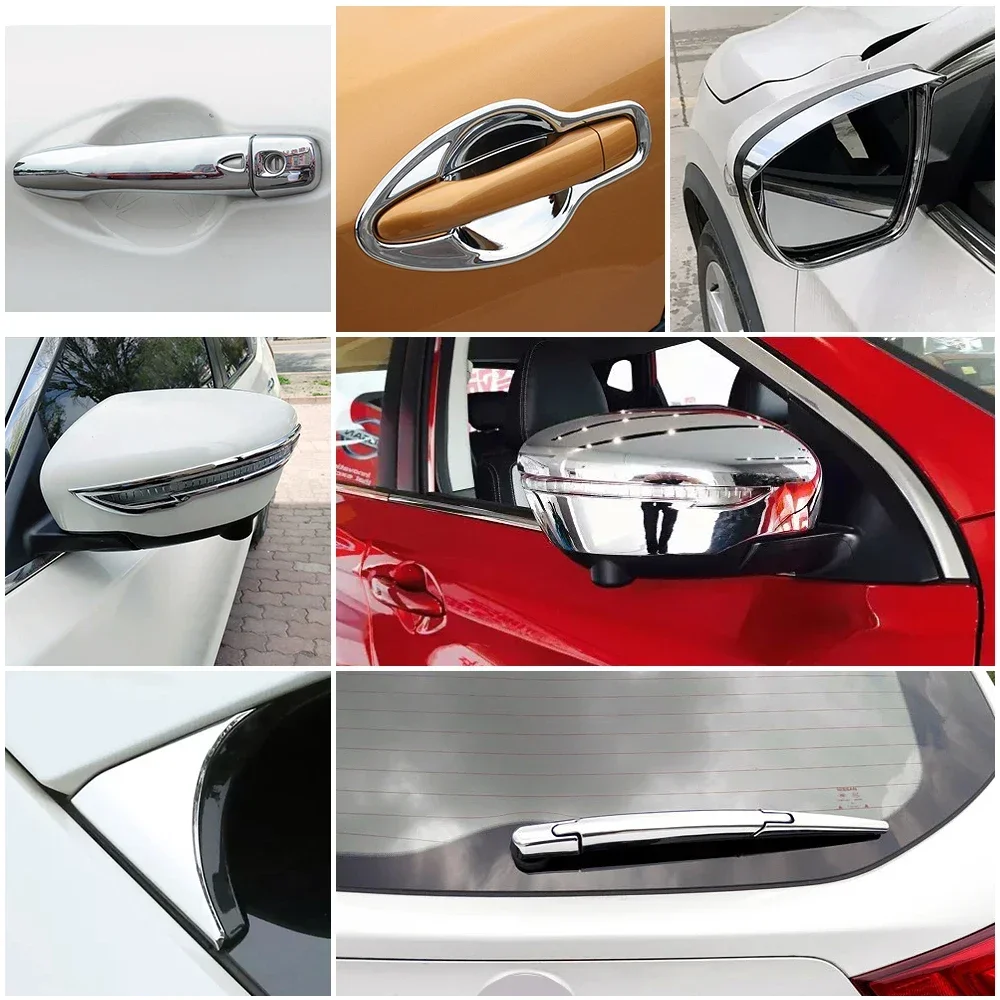 Для Nissan Qashqai J11 2014-2020 внешняя часть автомобиля ремонт дверная ручка зеркало заднего вида задний дворник боковое крыло хромированная наклейка на отделку
Для Nissan Qashqai J11 2014-2020 внешняя часть автомобиля ремонт дверная ручка зеркало заднего вида задний дворник боковое крыло хромированная наклейка на отделку
