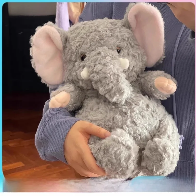 SINAEEY Lazy Little Elephant Plu Toy Soft Doll Pillow Cute Gift for Girls Birthday Soft Stuffed Toys Universal for All Ages
SINAEEY Lazy Little Elephant Plu Toy Soft Doll Pillow Cute Gift for Girls Birthday Soft Stuffed Toys Universal for All Ages