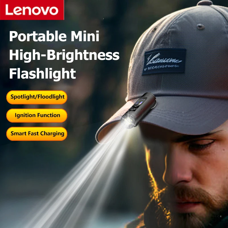 Многофункциональный портативный мини-фонарик Lenovo для улицы, сверхяркий светодиодный фонарь с длительным временем работы от батареи, компактный фонарик-брелок EDC
Многофункциональный портативный мини-фонарик Lenovo для улицы, сверхяркий светодиодный фонарь с длительным временем работы от батареи, компактный фонарик-брелок EDC