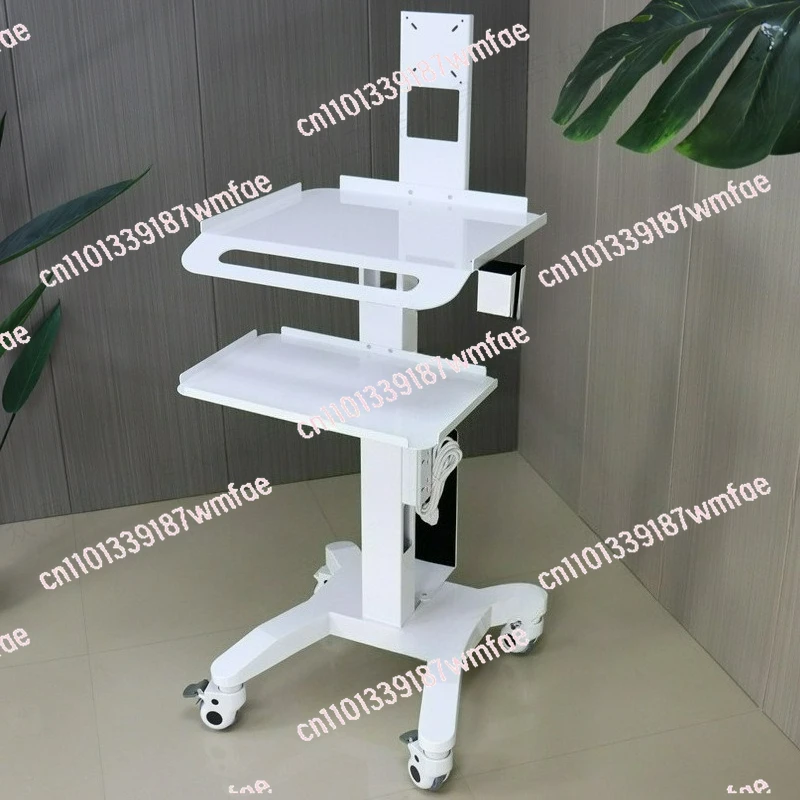 Dental mobile mouth scan trolley Multifunctional instrument Instrument trolley Oral endoscope Notebook Medical display table
Dental mobile mouth scan trolley Multifunctional instrument Instrument trolley Oral endoscope Notebook Medical display table