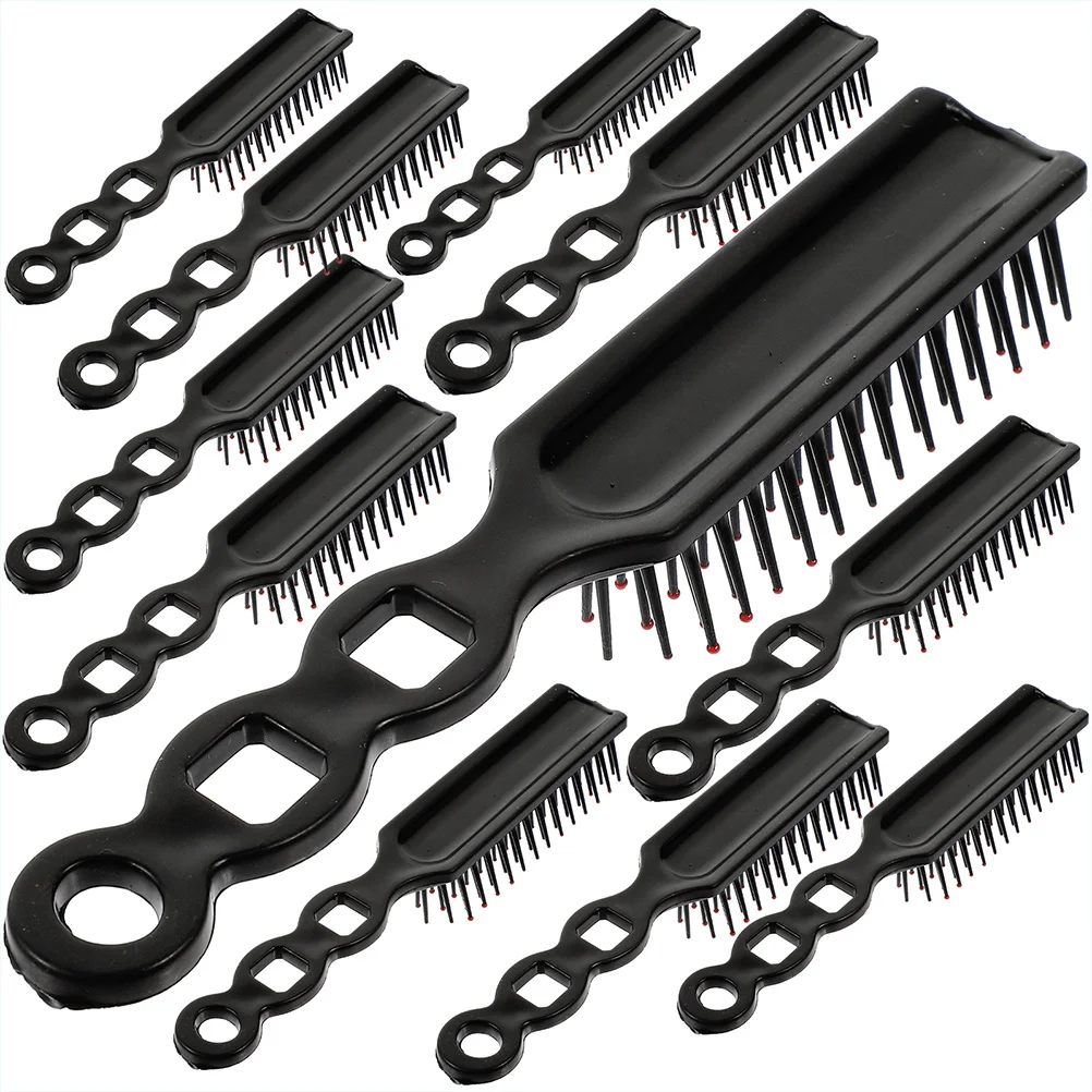 24 Pcs Hairbrush Massage Comb Bulk Paddle Brushes for Curly Hair Black Detangle Women Travel Anti Static Plastic
24 Pcs Hairbrush Massage Comb Bulk Paddle Brushes for Curly Hair Black Detangle Women Travel Anti Static Plastic