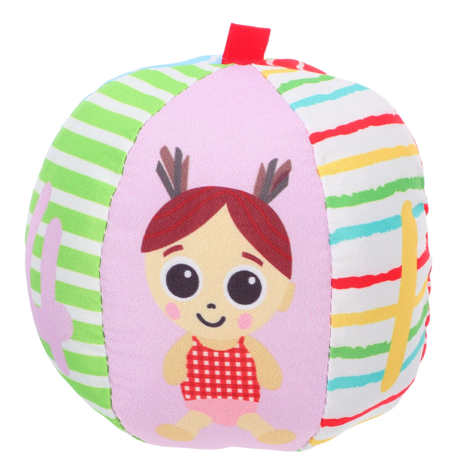 Baby Hand Grasping Ball Soft Lightweight Educational For Sensory Development Bright Color Bell Sound Indoor Outdoor Play
Baby Hand Grasping Ball Soft Lightweight Educational For Sensory Development Bright Color Bell Sound Indoor Outdoor Play