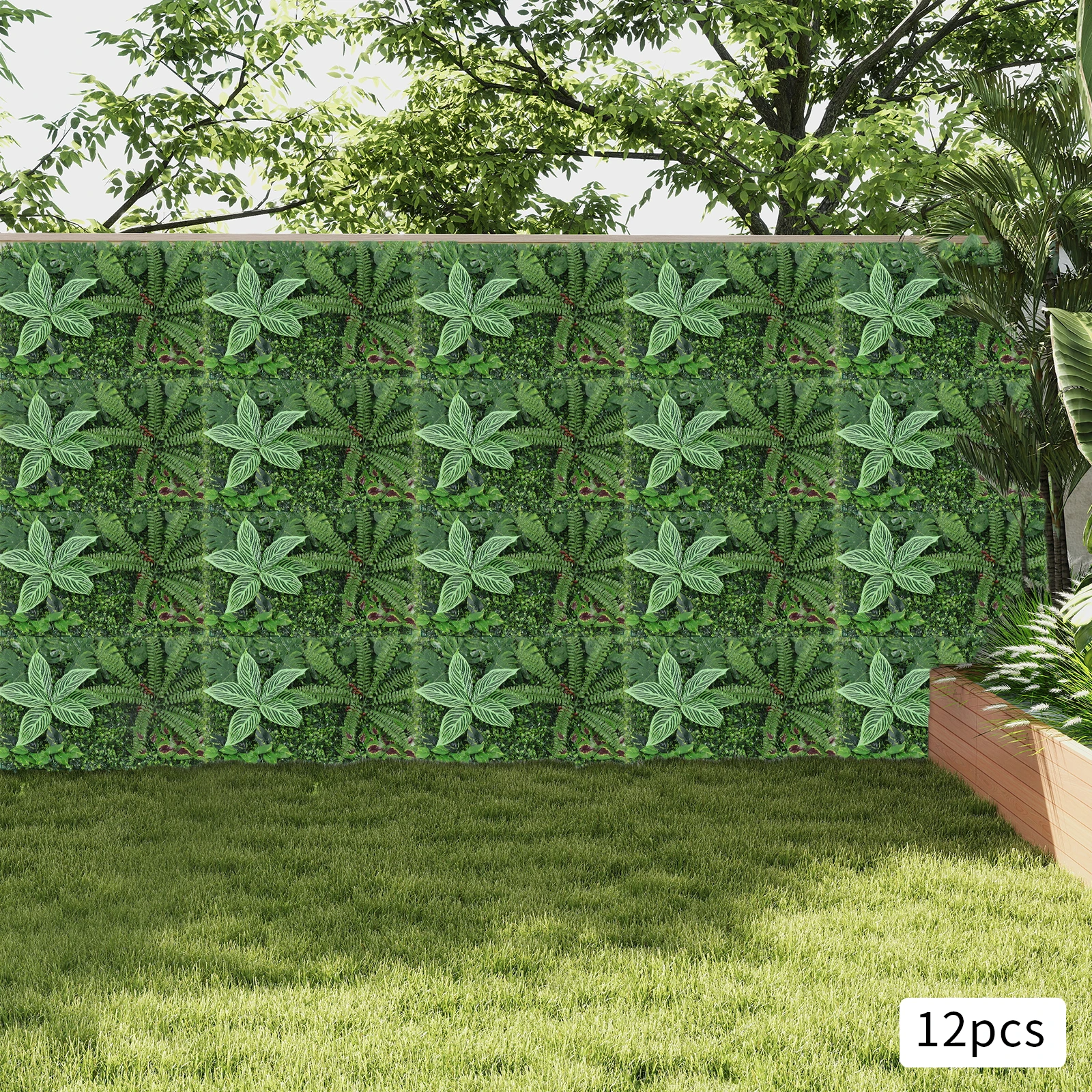 Искусственные панели из самшита, 12 шт., 60x40 см, зеленые стеновые панели, экран-забор для сада, улицы и интерьера
Искусственные панели из самшита, 12 шт., 60x40 см, зеленые стеновые панели, экран-забор для сада, улицы и интерьера