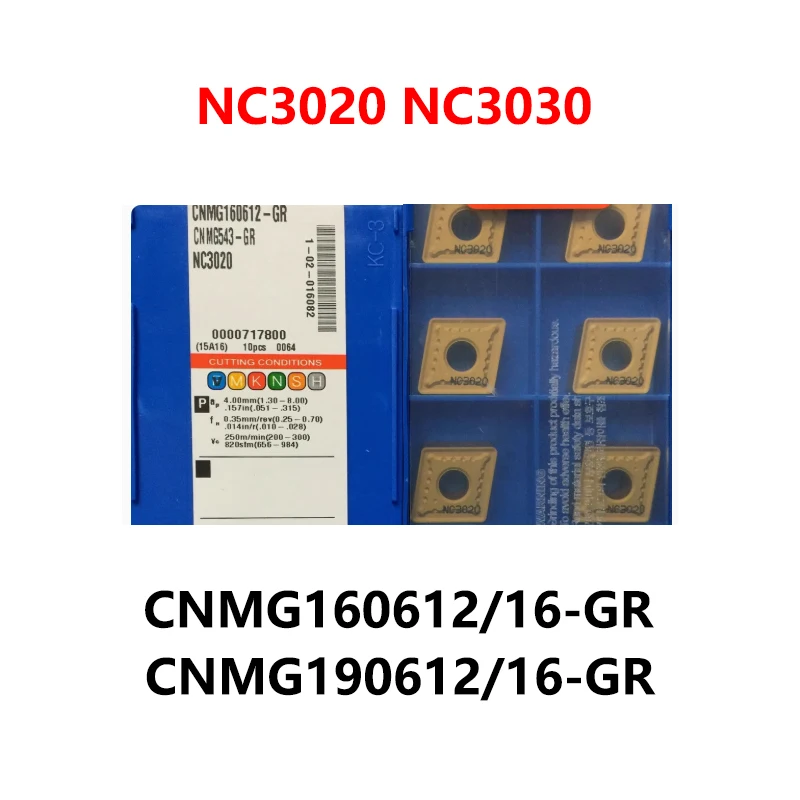 100% Original CNMG160616-GR NC3030 CNMG190612-GR NC3020 CNMG190616 CNMG160612 Carbide Inserts CNMG 160616 190612 190616 160612
100% Original CNMG160616-GR NC3030 CNMG190612-GR NC3020 CNMG190616 CNMG160612 Carbide Inserts CNMG 160616 190612 190616 160612