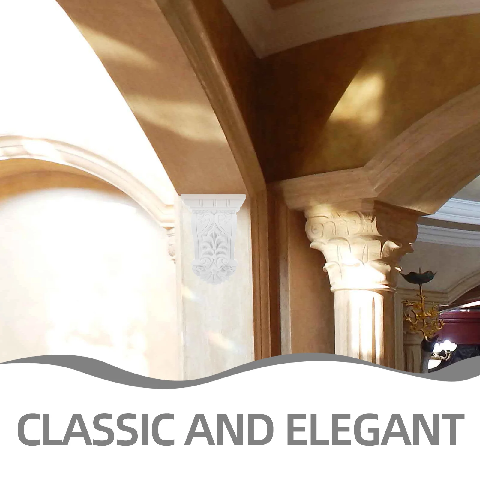 Durable PU European Style Carving Corbels Home Decoration Support Non-Gypsum Roman Themed Vintage Decor PU Corbels
Durable PU European Style Carving Corbels Home Decoration Support Non-Gypsum Roman Themed Vintage Decor PU Corbels