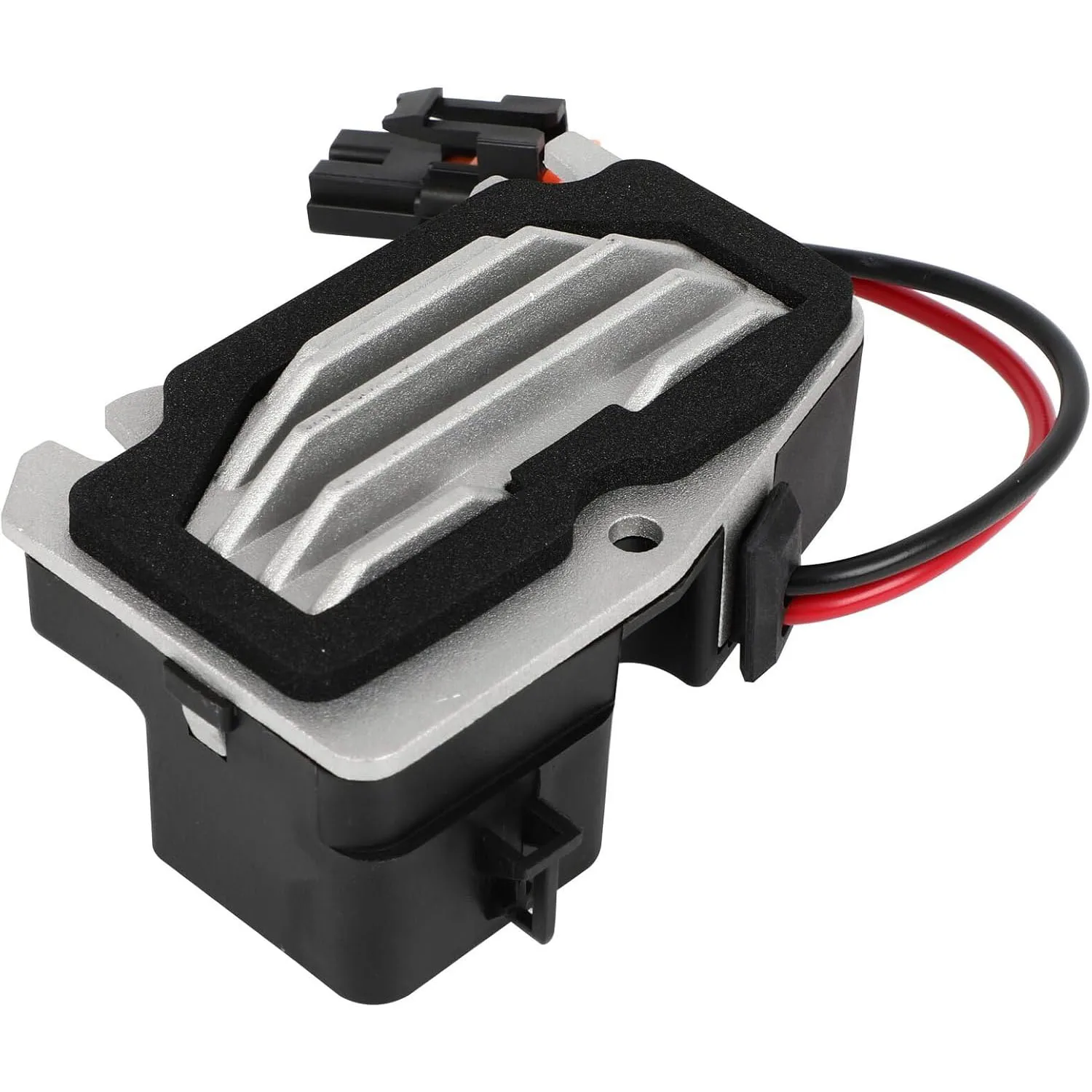 HVAC Blower Motor Control Module Resistor OEM 52408036, FITS for Buick/Chevrolet/Oldsmobile/Pontiac
HVAC Blower Motor Control Module Resistor OEM 52408036, FITS for Buick/Chevrolet/Oldsmobile/Pontiac
