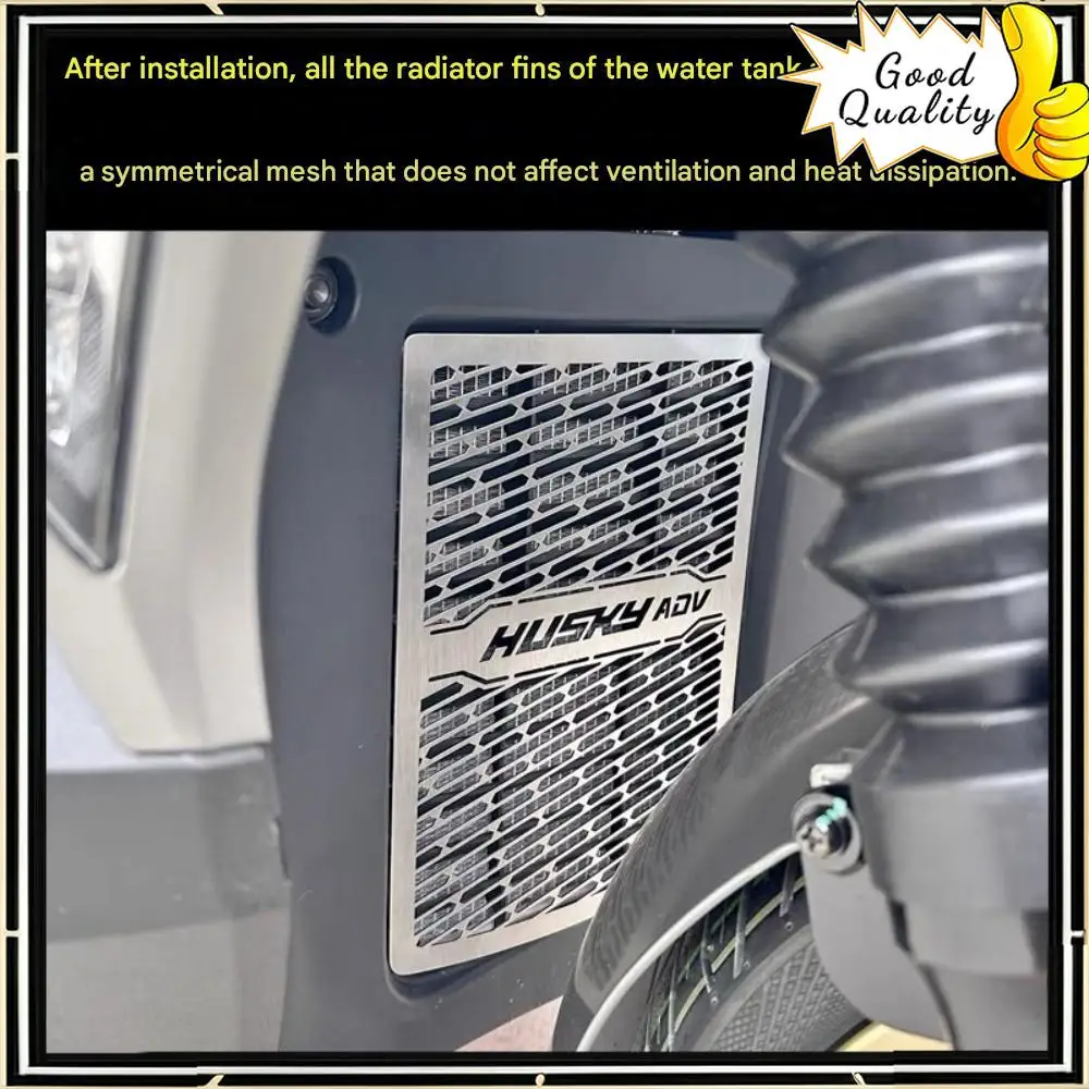 Suitable for retrofitting the SYM ADX300 and HUSKY ADV300 water tanks; dedicated stainless steel water tank cover accessories.
Suitable for retrofitting the SYM ADX300 and HUSKY ADV300 water tanks; dedicated stainless steel water tank cover accessories.