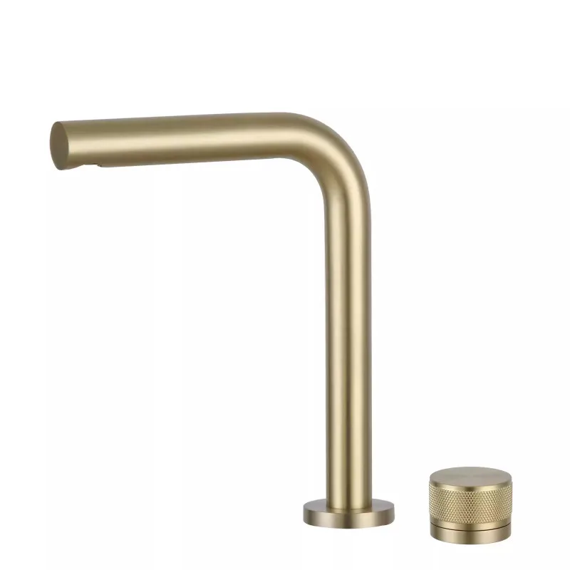 Widespread Basin Faucet Bathroom Sink Crane Brass Hot Cold Brush Gold Gray Sink Faucet New Arrival Gray mixer Tap
Widespread Basin Faucet Bathroom Sink Crane Brass Hot Cold Brush Gold Gray Sink Faucet New Arrival Gray mixer Tap
