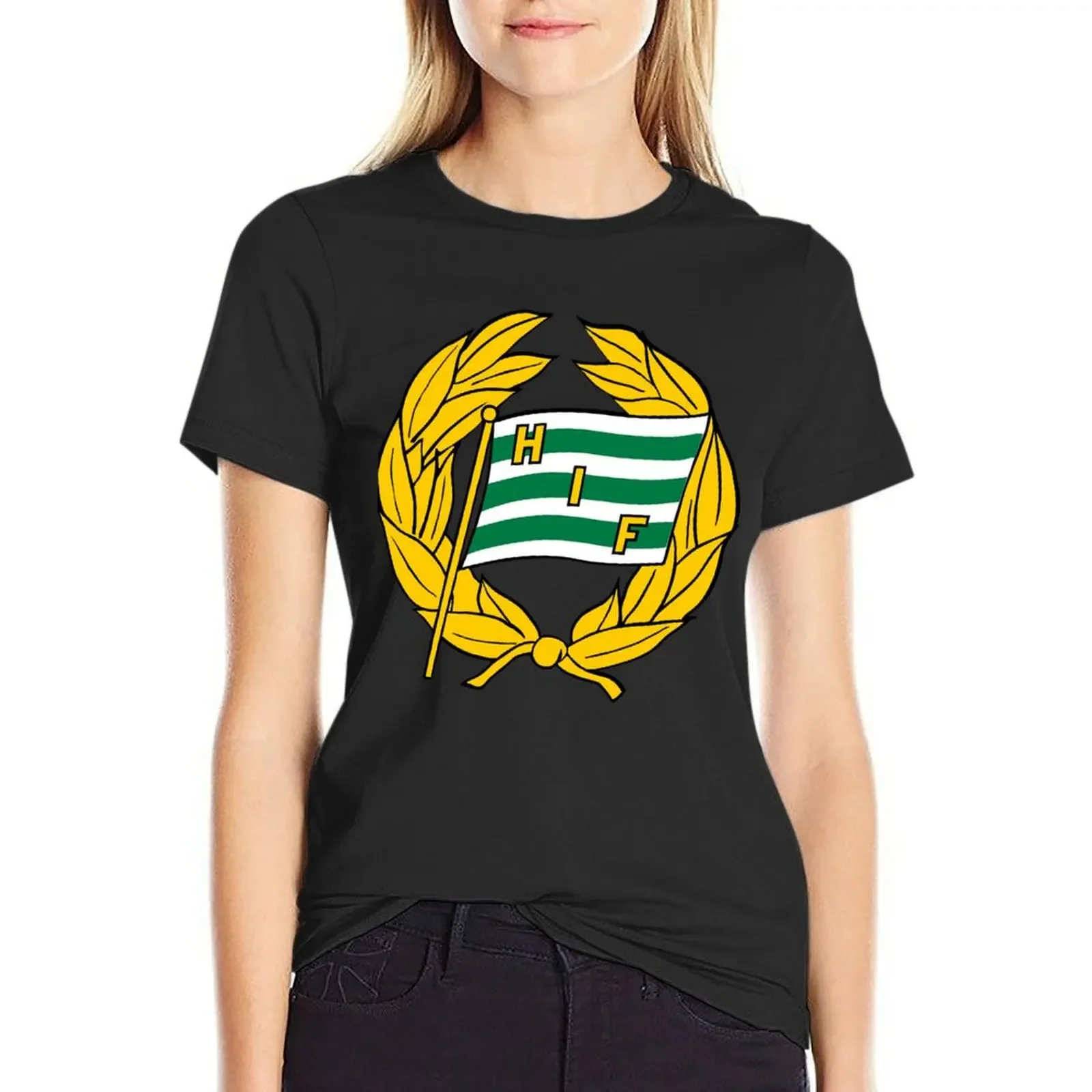 Hammarby Fotboll away T-Shirt tops hippie clothes plus size tops Blouse T-shirt Women
Hammarby Fotboll away T-Shirt tops hippie clothes plus size tops Blouse T-shirt Women