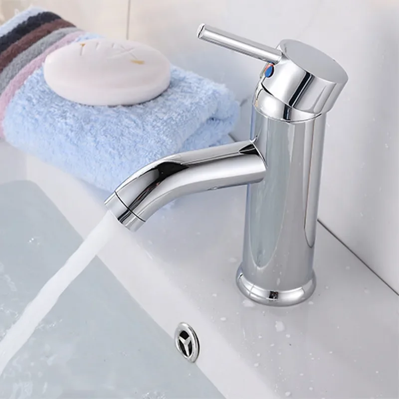 Black/Silver Basin Faucets Stainless Steel Single Handle Bathroom Faucet Deck Mounted Cold Hot Water Mixer Sink Taps Torneria
Black/Silver Basin Faucets Stainless Steel Single Handle Bathroom Faucet Deck Mounted Cold Hot Water Mixer Sink Taps Torneria