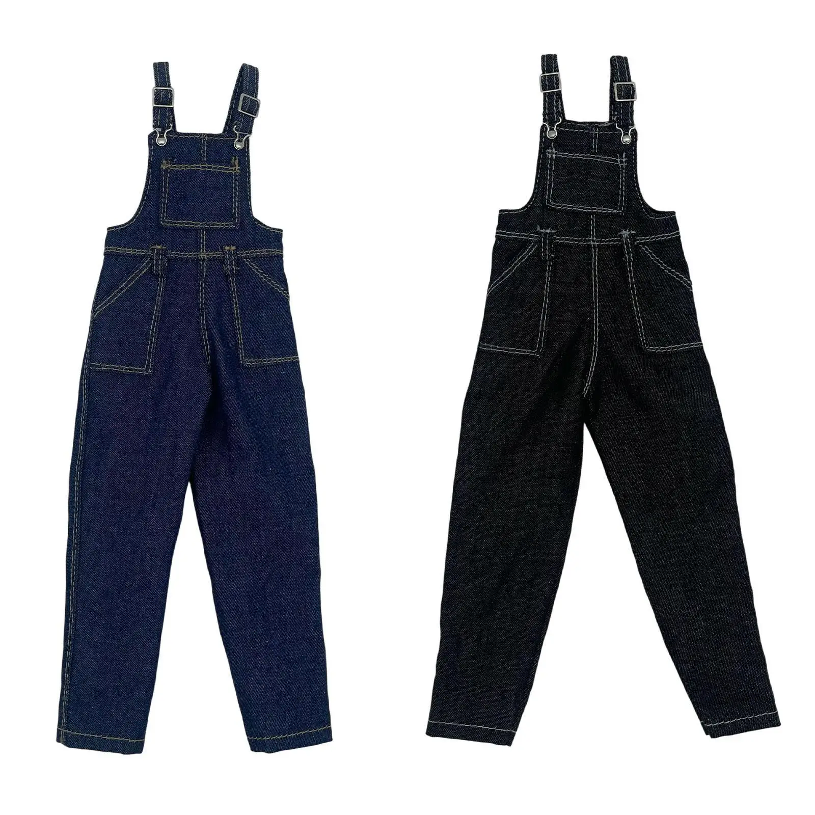 1/6 Miniature Female Doll Pants Costume Doll Decor Cosplay Accessories Denim Overalls Miniature Trouser for 12'' Action Figures
1/6 Miniature Female Doll Pants Costume Doll Decor Cosplay Accessories Denim Overalls Miniature Trouser for 12'' Action Figures