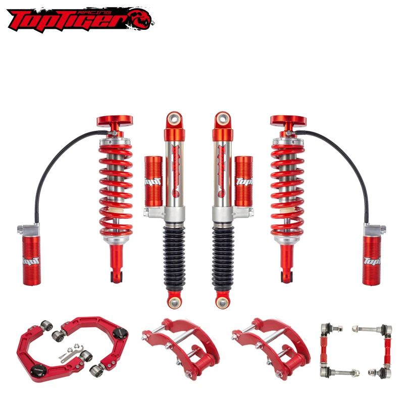 Remote Reservoir top performance 20 Compression and 20 Rebound Adjustable Suspension Shock Absorber off Road
Remote Reservoir top performance 20 Compression and 20 Rebound Adjustable Suspension Shock Absorber off Road
