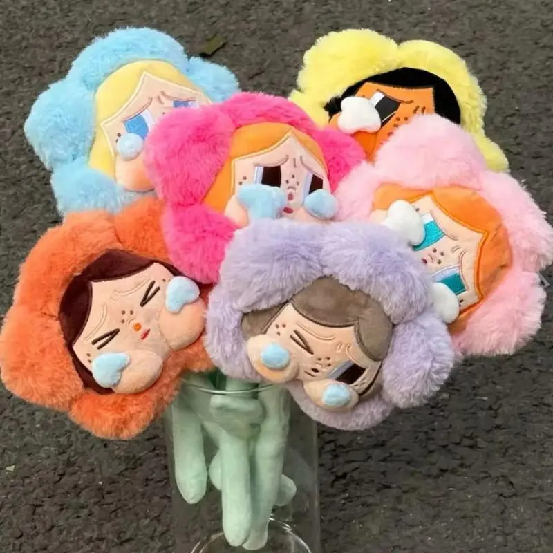 POP MART Crybaby Sad Club Series-Plush Flower Blind Box 1PC/6PCS POPMART Crybaby Mystery Box
POP MART Crybaby Sad Club Series-Plush Flower Blind Box 1PC/6PCS POPMART Crybaby Mystery Box
