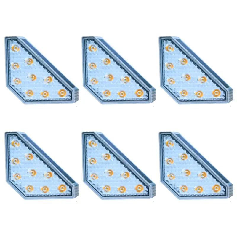 AC23-Solar Step Lights Waterproof RGB Solar Stair Deck Lights Solar Powered LED Lights Decor For Porch, Backyard, Garden
AC23-Solar Step Lights Waterproof RGB Solar Stair Deck Lights Solar Powered LED Lights Decor For Porch, Backyard, Garden