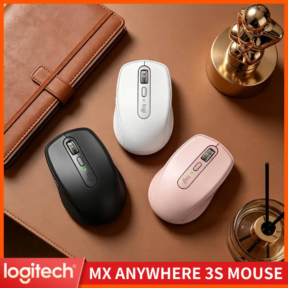 High-Performance MX Anywhere 3S - 8K DPI, Hyper-Scroll, Compact, Perfect for Coffee Fair & Cashier Counter
High-Performance MX Anywhere 3S - 8K DPI, Hyper-Scroll, Compact, Perfect for Coffee Fair & Cashier Counter