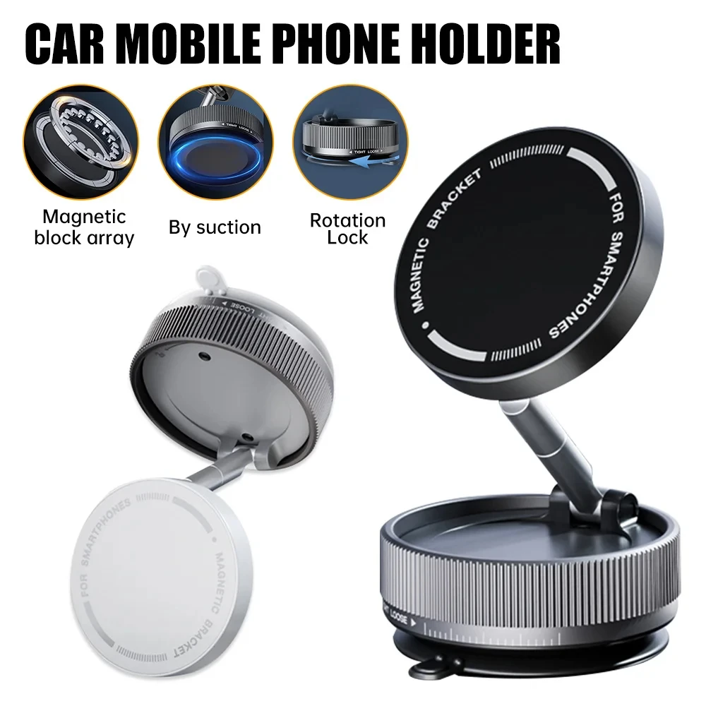 Вращающийся на 360° держатель, вакуумная присоска, магнитная подставка для телефона, регулируемая складная подставка для хранения, универсальный держатель для телефона с вакуумной присоской
Вращающийся на 360° держатель, вакуумная присоска, магнитная подставка для телефона, регулируемая складная подставка для хранения, универсальный держатель для телефона с вакуумной присоской