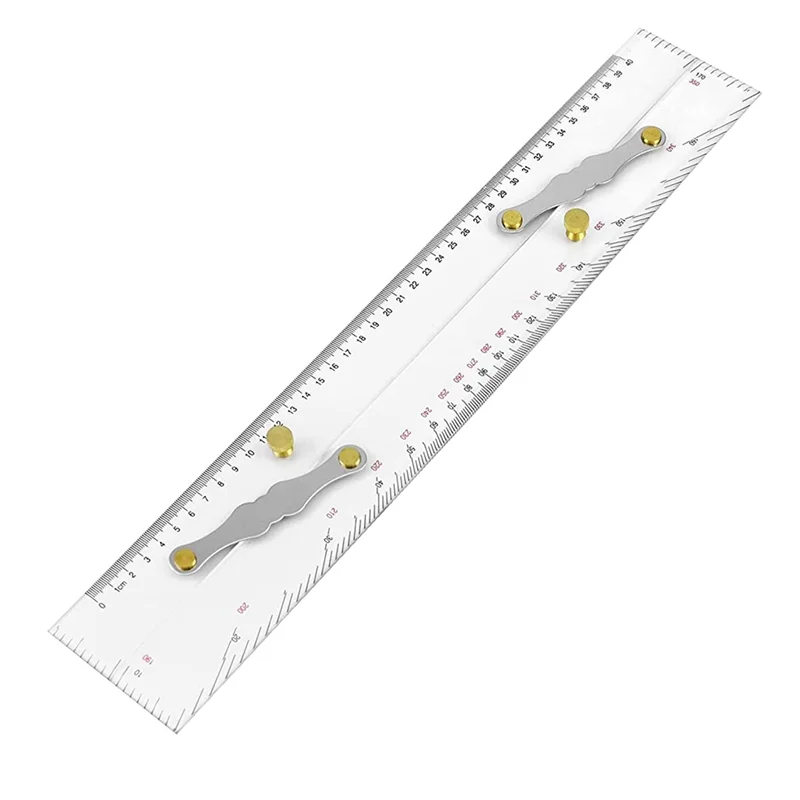 A93Z Marine Parallel Ruler Clear Scales, Mapping Points to Pull Parallel Ruler 450MM, Nautical Charts Parallel Ruler for Boat
A93Z Marine Parallel Ruler Clear Scales, Mapping Points to Pull Parallel Ruler 450MM, Nautical Charts Parallel Ruler for Boat