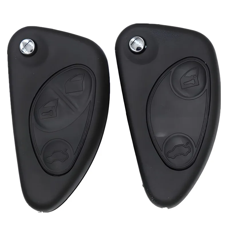DAKATU 5pcs New Flip Remote Car Key Shell for Alfa Romeo 147 156 GT 2 3 Buttons Replacement keyless entry fob case cover
DAKATU 5pcs New Flip Remote Car Key Shell for Alfa Romeo 147 156 GT 2 3 Buttons Replacement keyless entry fob case cover