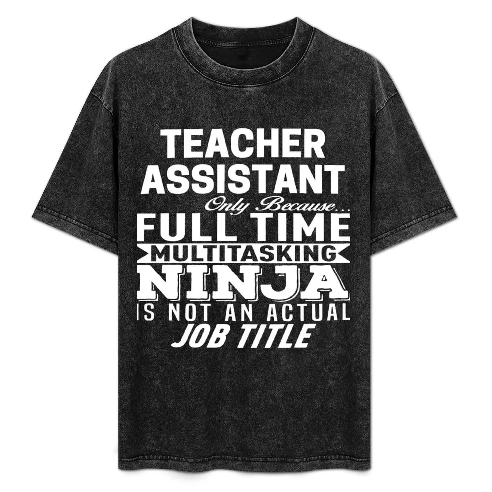 Teacher assistant T-Shirt Utility Casual Work T-Shirt
Teacher assistant T-Shirt Utility Casual Work T-Shirt