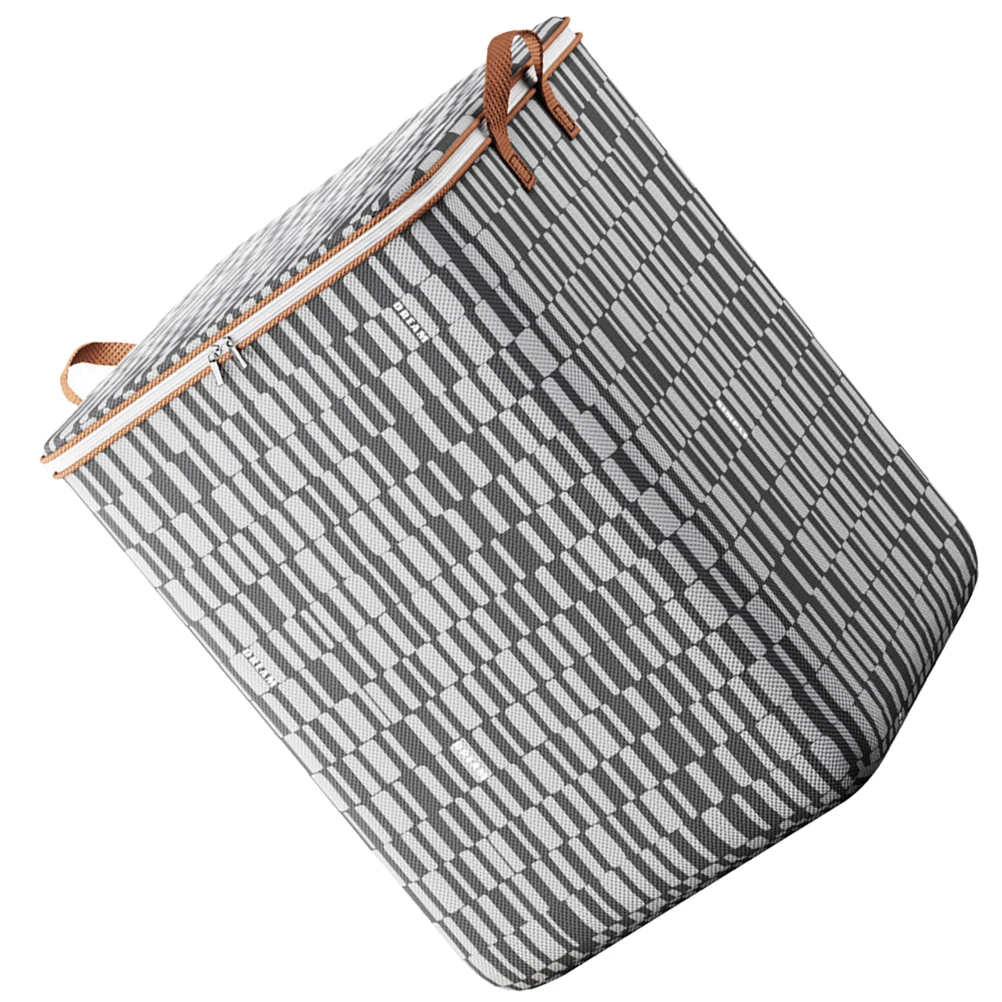 Dustproof Storage Bag 180L Large Capacity Foldable Clothes Blanket Quilt Bedding Organizer Wardrobe Moving Travel Bag Gray
Dustproof Storage Bag 180L Large Capacity Foldable Clothes Blanket Quilt Bedding Organizer Wardrobe Moving Travel Bag Gray