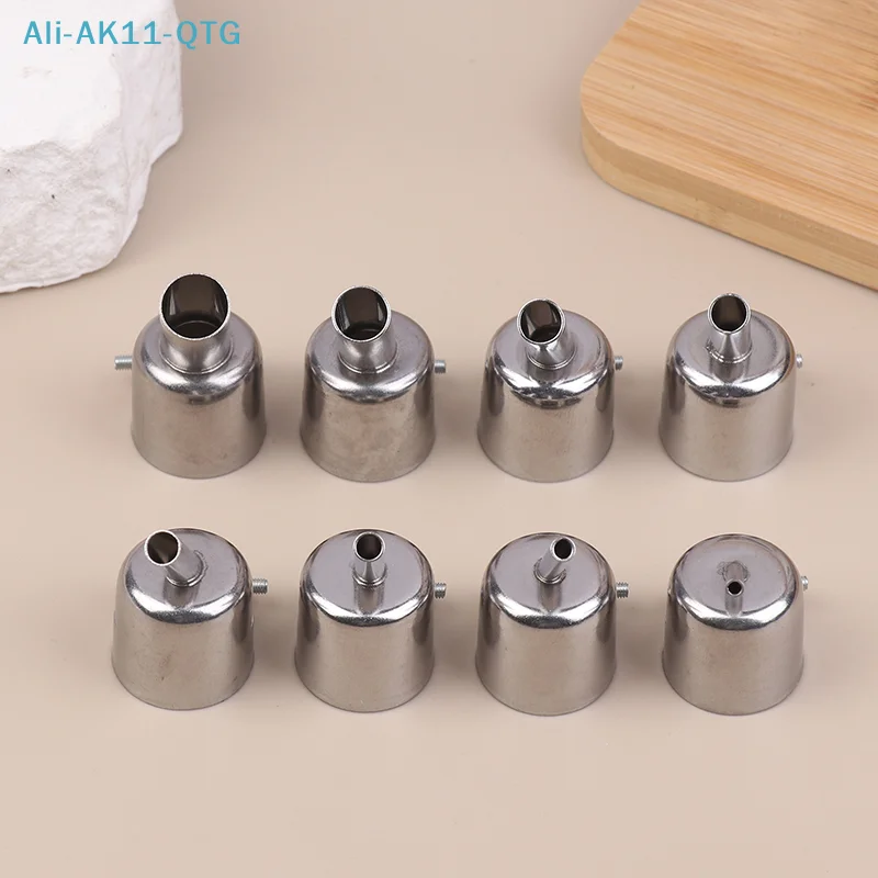 850 3/4/5/6/7/8/10/12MM Hot Air Nozzle 45 Degree Curved Angle Welding Nozzle For 850 Series Hot Air Rework Station Accessories
850 3/4/5/6/7/8/10/12MM Hot Air Nozzle 45 Degree Curved Angle Welding Nozzle For 850 Series Hot Air Rework Station Accessories