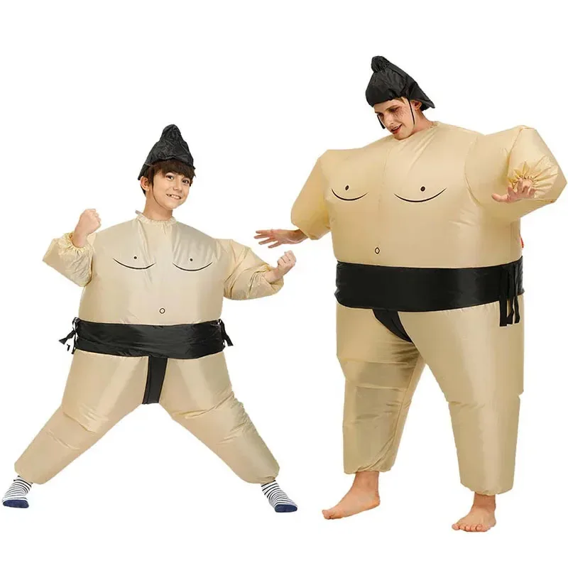 Kids Adult Cosplay Costumes Sumo Fighter Inflatable Christmas Wrestling Party Role Play Dress Up
Kids Adult Cosplay Costumes Sumo Fighter Inflatable Christmas Wrestling Party Role Play Dress Up