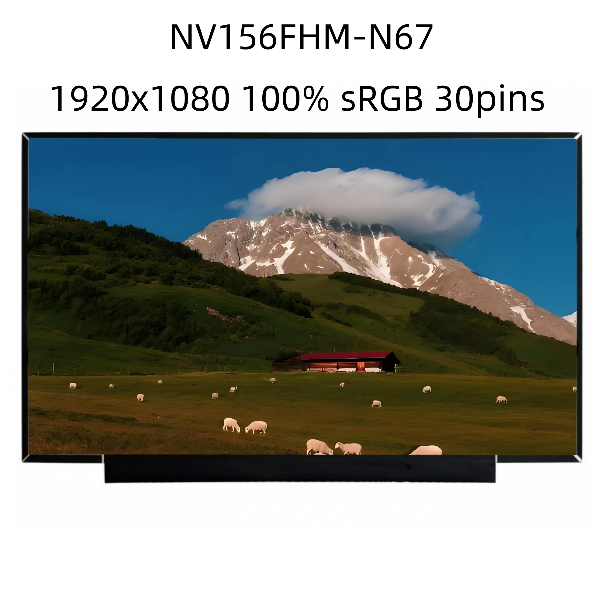 NV156FHM-N67 15.6"LED LCD Screen Panel Matrix IPS EDP 1920x1080
NV156FHM-N67 15.6"LED LCD Screen Panel Matrix IPS EDP 1920x1080