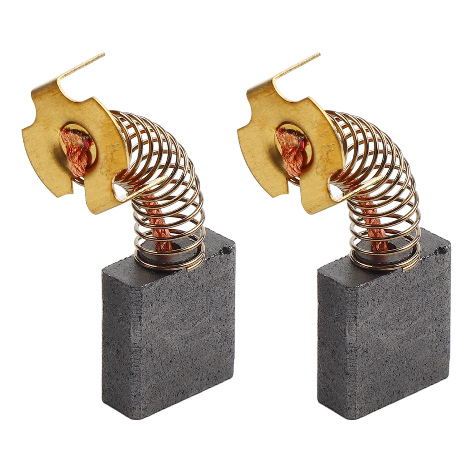 2pcs Carbon Brushes With Wire And Brush Springs Miter Saw Table Saw Chop Saw For 0QQT OQQT For Keep Motor Running 83990291A1
2pcs Carbon Brushes With Wire And Brush Springs Miter Saw Table Saw Chop Saw For 0QQT OQQT For Keep Motor Running 83990291A1
