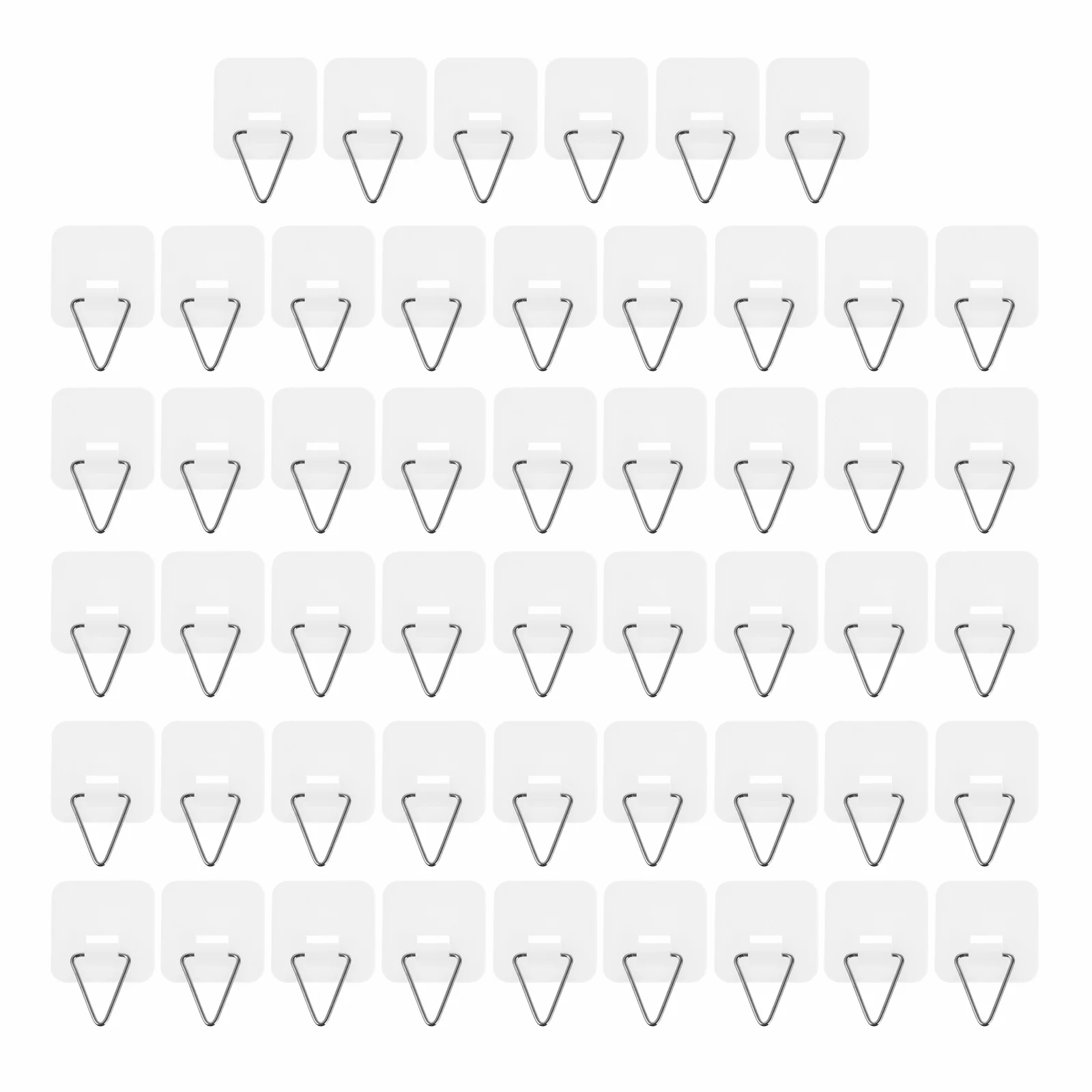 50 Pcs Multifunctional Hook Plate Hangers for Walls Holders Displaying Hanging Disc The
50 Pcs Multifunctional Hook Plate Hangers for Walls Holders Displaying Hanging Disc The