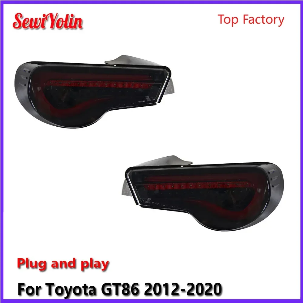 Автомобильные светодиодные задние фонари, аксессуары для Toyota GT86 2012-2020, автоматические задние противотуманные фары DRL, стоп-сигнал поворота, Plug and Play
Автомобильные светодиодные задние фонари, аксессуары для Toyota GT86 2012-2020, автоматические задние противотуманные фары DRL, стоп-сигнал поворота, Plug and Play