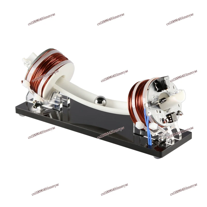 High-tech model magnetic field demonstration teaching aid arc ball pendulum magnetic accelerator
High-tech model magnetic field demonstration teaching aid arc ball pendulum magnetic accelerator