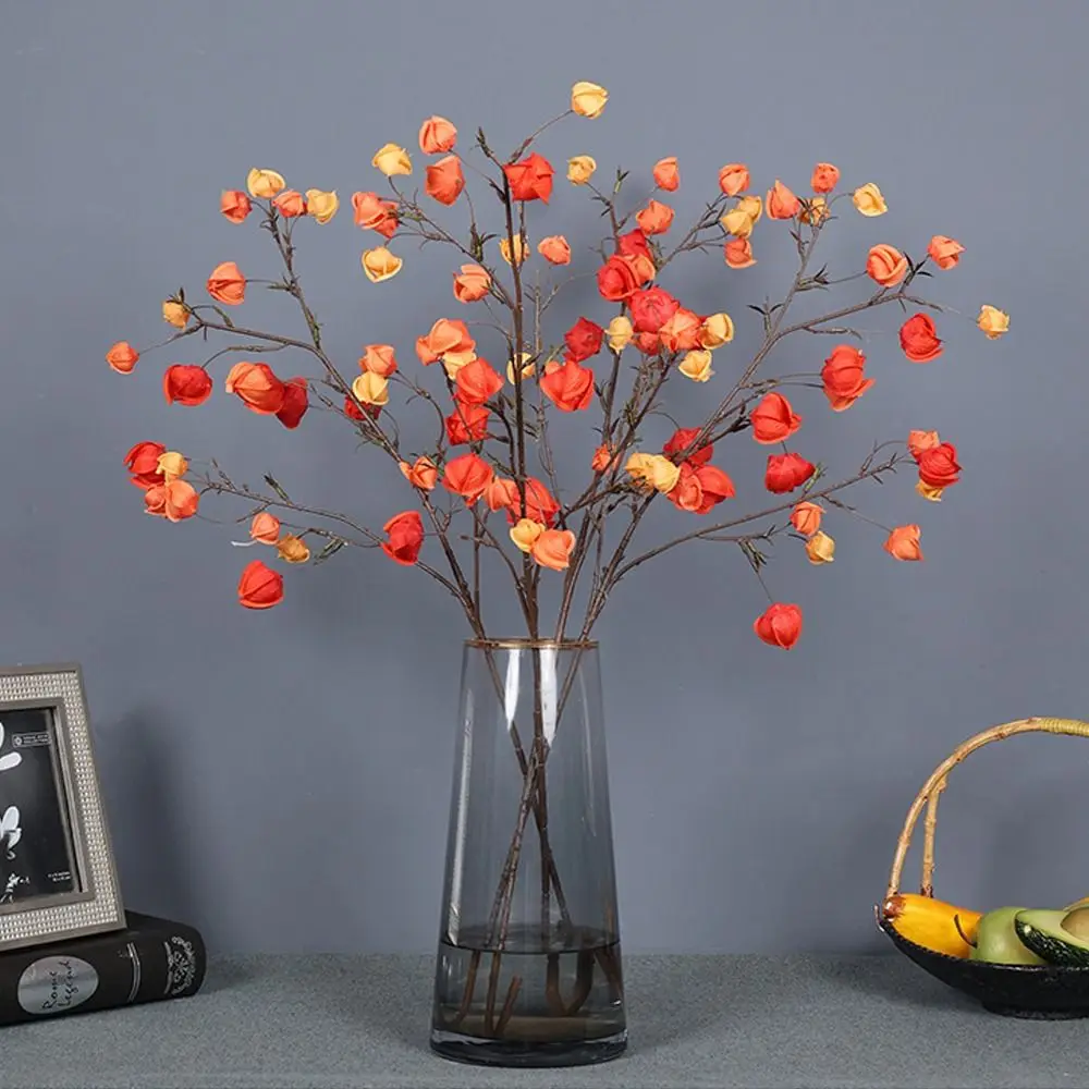 Realistic Artificial Lantern Flower Handmade Real Touch Simulation Enkianthus Chinensis Elegant Fake Plants
Realistic Artificial Lantern Flower Handmade Real Touch Simulation Enkianthus Chinensis Elegant Fake Plants