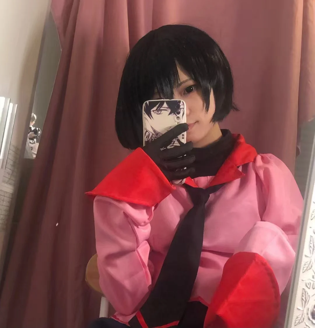 Anime Female Cosplay Dress for Owarimonogatari Oshino Ougi Anime Exhibition Party Costume
Anime Female Cosplay Dress for Owarimonogatari Oshino Ougi Anime Exhibition Party Costume