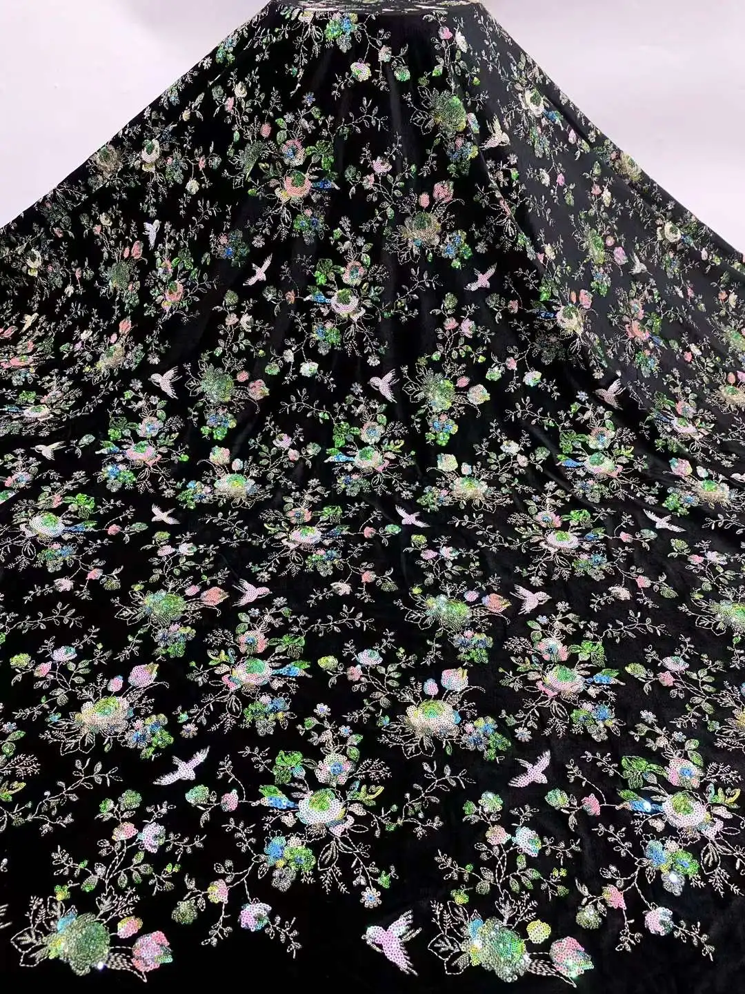 High quality Flannel Fabric ,Sequins Embroidery Velvet African Nigeria Fabric Lace,For Evenign Dress Weddings,Party
High quality Flannel Fabric ,Sequins Embroidery Velvet African Nigeria Fabric Lace,For Evenign Dress Weddings,Party