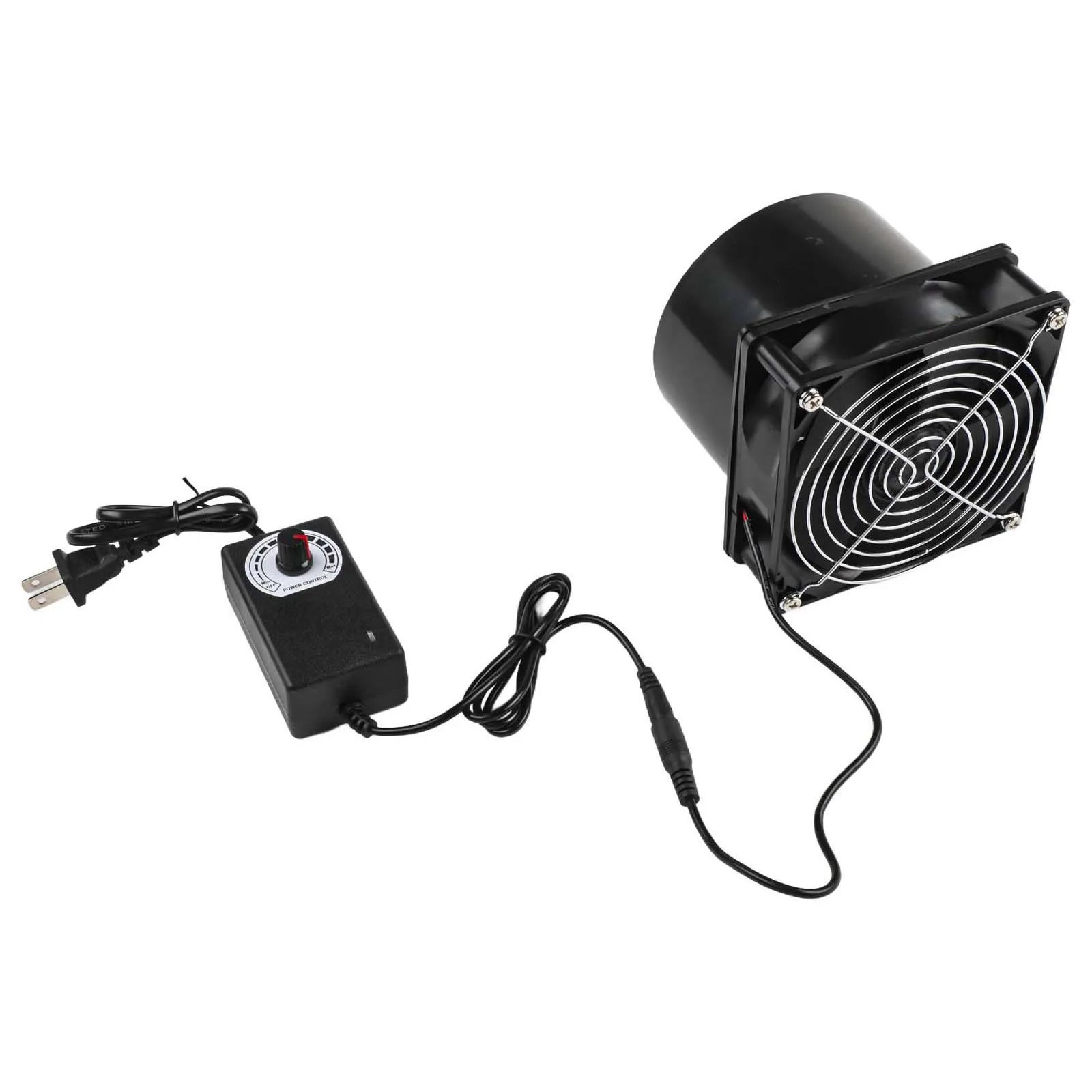 Exhaust Fan 6100RPM 120mm DC12V Dual Ball Bearings Air Exhaust Fume Fan Home Smoke Extractor Fan Accessories 1pc 120*120*40mm
Exhaust Fan 6100RPM 120mm DC12V Dual Ball Bearings Air Exhaust Fume Fan Home Smoke Extractor Fan Accessories 1pc 120*120*40mm