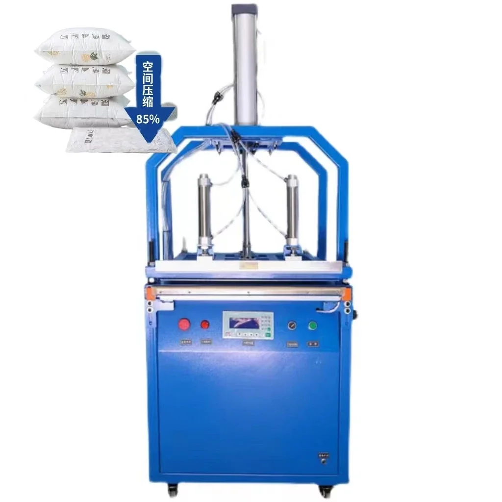 Reducing Packing volume textile blanket compress mattress pillow vacuum sealing packaging machine
Reducing Packing volume textile blanket compress mattress pillow vacuum sealing packaging machine
