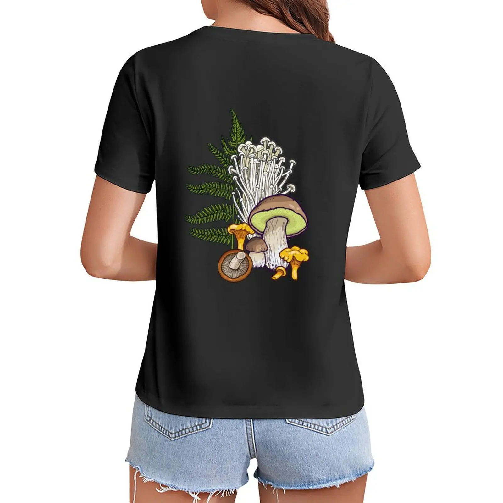 mushroom forest T-Shirt lady clothes vintage sweat plus sizes t-shirt dress for Women plus size
mushroom forest T-Shirt lady clothes vintage sweat plus sizes t-shirt dress for Women plus size
