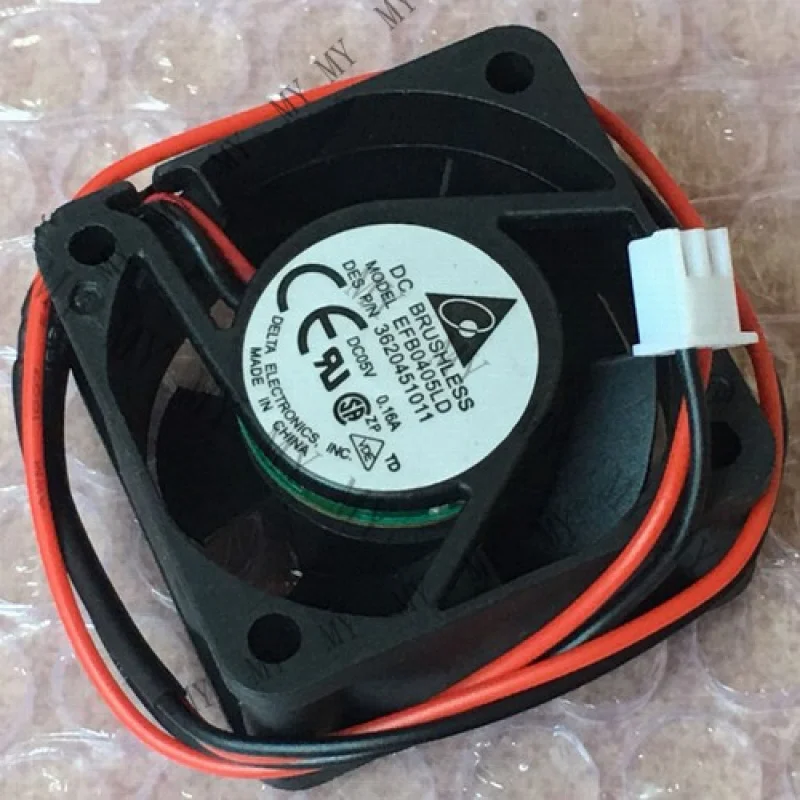 TT 1 шт. новый EFB0405LD 5 В 0,16 А 40*40*20 мм 2-контактный охлаждающий вентилятор # Больница
TT 1 шт. новый EFB0405LD 5 В 0,16 А 40*40*20 мм 2-контактный охлаждающий вентилятор # Больница