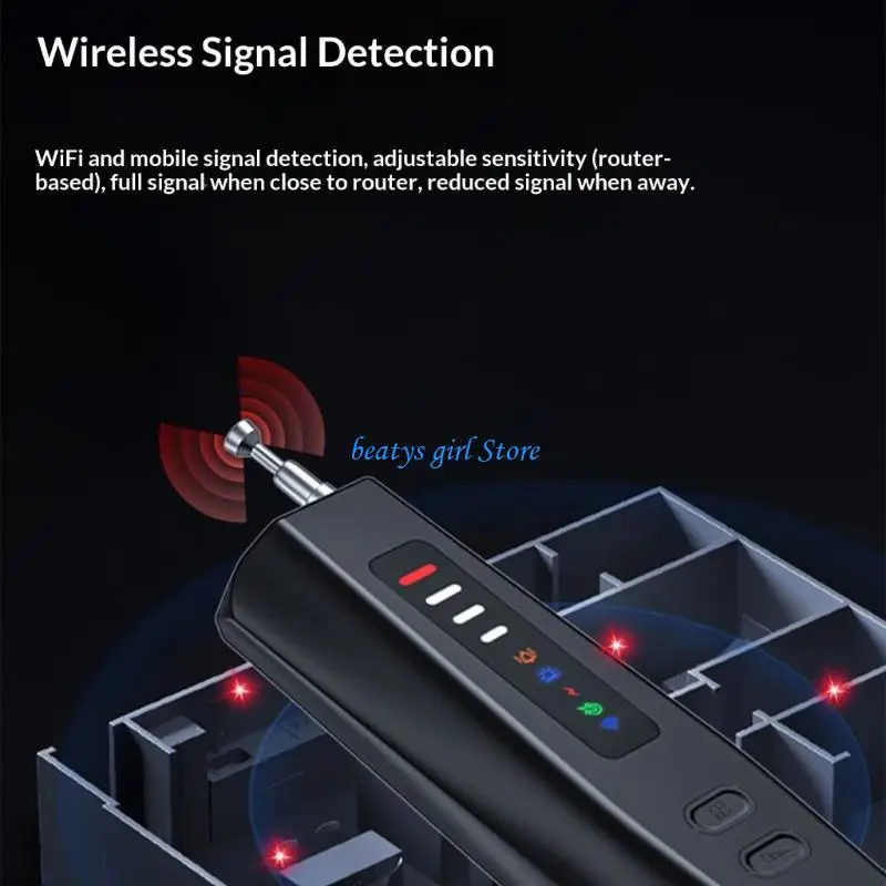 C7AB Travel Essential Against Snooping Device Lightweight Small Rechargeable Power Alarm Features for Hotel & Meetings Gift
C7AB Travel Essential Against Snooping Device Lightweight Small Rechargeable Power Alarm Features for Hotel & Meetings Gift