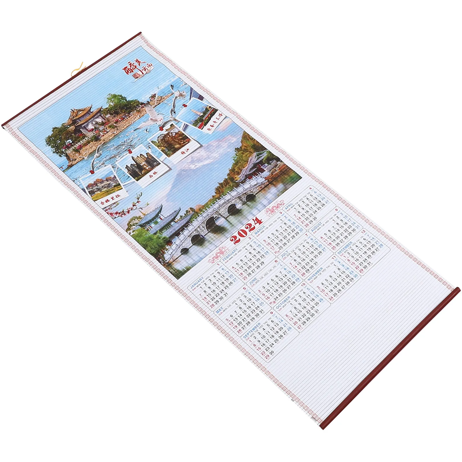 2024 Dragon Zodiac Hanging Wall Calendar Premium Thickened Quality Lunar Calendar for Home Dormitory Office Traditional Chinese
2024 Dragon Zodiac Hanging Wall Calendar Premium Thickened Quality Lunar Calendar for Home Dormitory Office Traditional Chinese