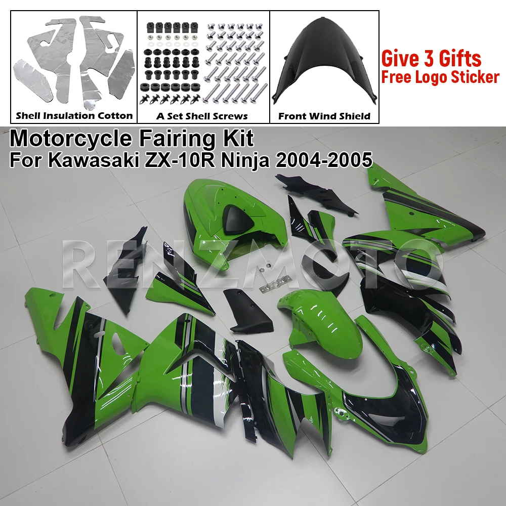 Комплект обтекателей для мотоцикла, пластиковый комплект для Kawasaki ZX-10R Ninja 2004-2005, аксессуары, ABS, литьевой кузов zx10r 636 04-05
Комплект обтекателей для мотоцикла, пластиковый комплект для Kawasaki ZX-10R Ninja 2004-2005, аксессуары, ABS, литьевой кузов zx10r 636 04-05