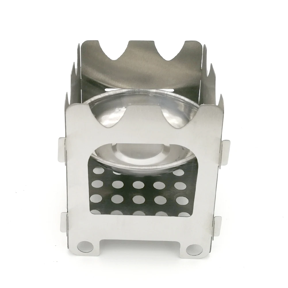 Portable Wood Stove Corrosion-resistant Barbecue for Camping Stainless Steel Outdoor Alcohol Compact
Portable Wood Stove Corrosion-resistant Barbecue for Camping Stainless Steel Outdoor Alcohol Compact