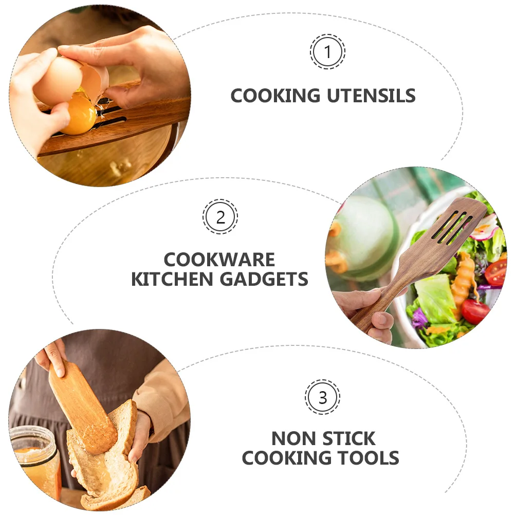 Mixer Spatula Set Kitchen Tableware Cooking Utensils Cookware Gadgets Wooden Tool Non Stick Tools Kitchenware Heat-resistant
Mixer Spatula Set Kitchen Tableware Cooking Utensils Cookware Gadgets Wooden Tool Non Stick Tools Kitchenware Heat-resistant