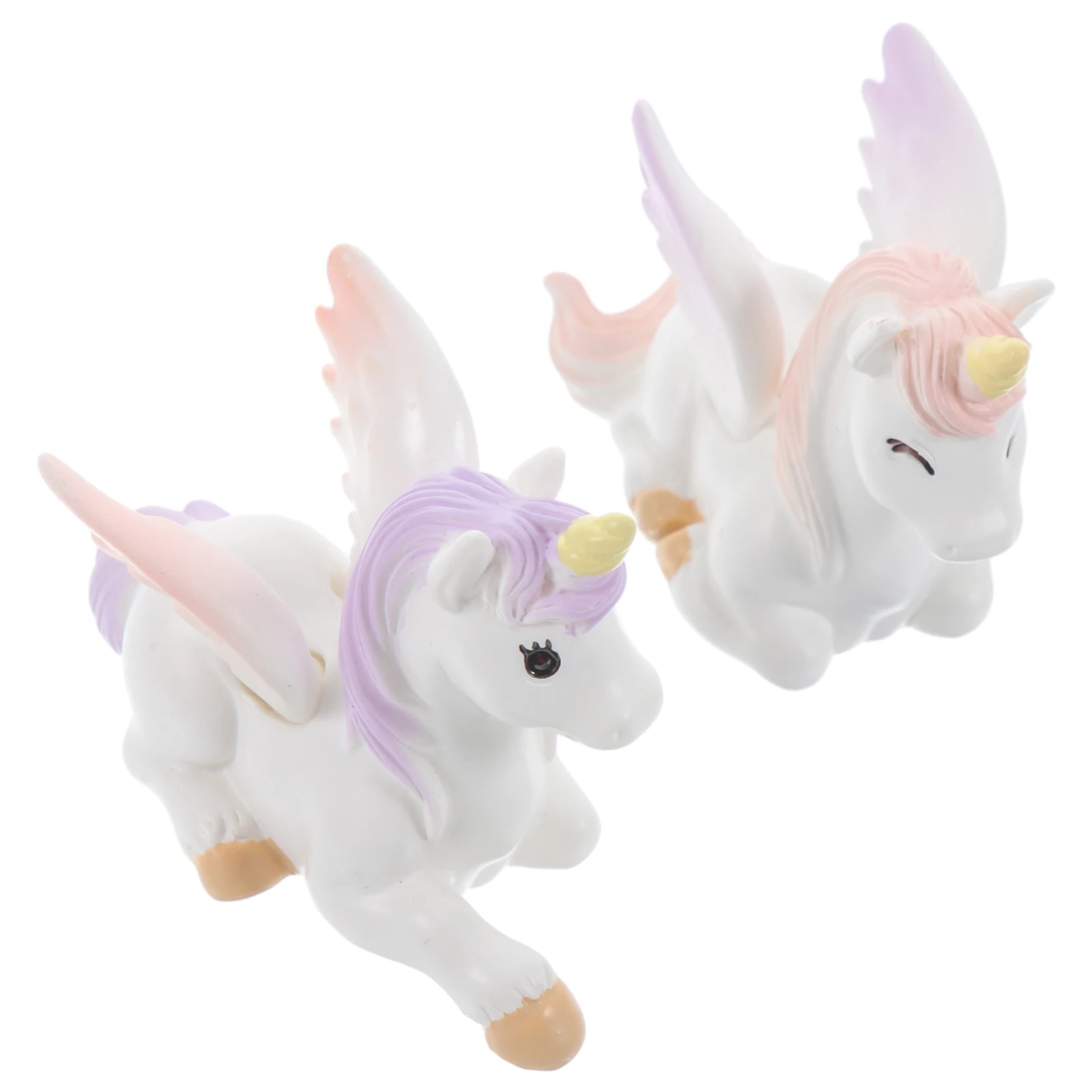 2pcs Resin Unicorn Ornaments Cute Miniature Figurines for Cake Succulents Bonsai Garden Decor Tiny Statue Craft Fun Realistic
2pcs Resin Unicorn Ornaments Cute Miniature Figurines for Cake Succulents Bonsai Garden Decor Tiny Statue Craft Fun Realistic