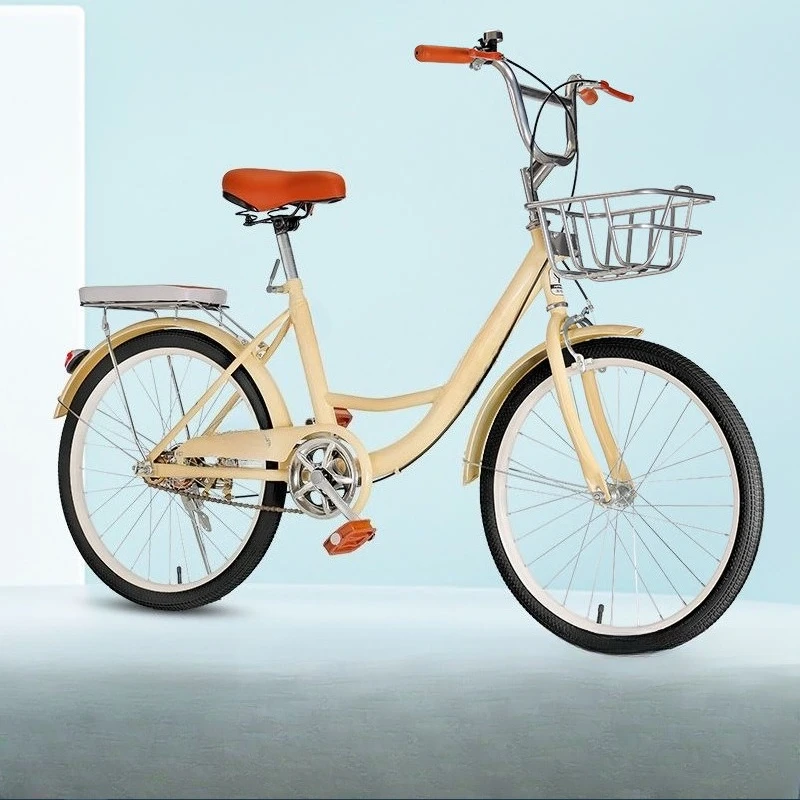 Bicycle adult women's non-inflatable solid tire college student lady commuter light bicycle 22-24 inches
Bicycle adult women's non-inflatable solid tire college student lady commuter light bicycle 22-24 inches