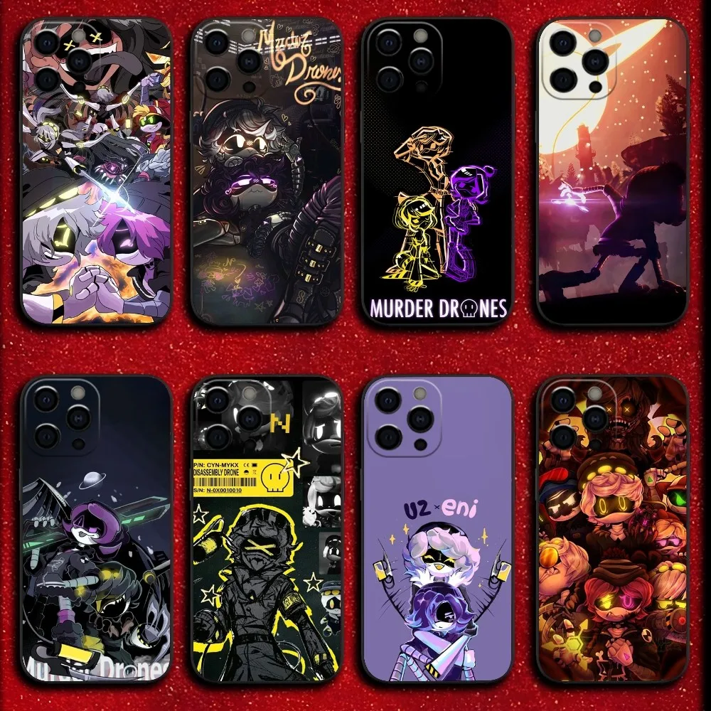 M-Murder D-Drones N V U-Uzi Phone Case For iPhone 16,15,14,13,12,11,Pro,XS,Max,XR,Plus,E,Mini Soft Black Cover
M-Murder D-Drones N V U-Uzi Phone Case For iPhone 16,15,14,13,12,11,Pro,XS,Max,XR,Plus,E,Mini Soft Black Cover