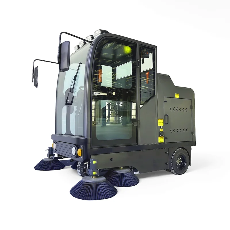 CE Electric Ride On Road Sweeper 48V New Condition Floor Sweeper Machine Barredora Eléctrica
CE Electric Ride On Road Sweeper 48V New Condition Floor Sweeper Machine Barredora Eléctrica